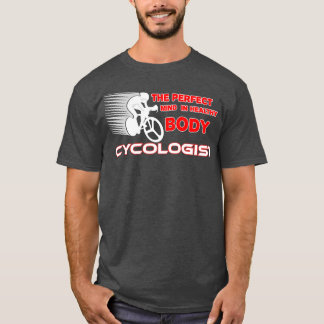 Cyklingslusscykolog (6) t shirt