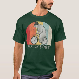 Cyklingspremie för Bike Biking Cyclist Bium T Shirt