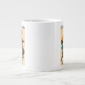 Cyklingssystrar Jumbo Mugg