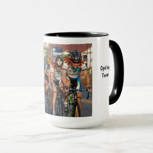 Cyklingsteam på Pace Line Mugg