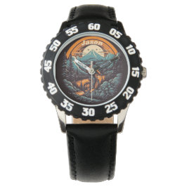 Cyklingstid, retroanpassade armbandsur