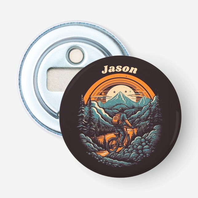 Cyklingstid, retroanpassade flasköppnare (Framsidan)