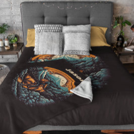 Cyklingstid, retroanpassade fleecefilt