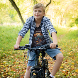 Cyklingstid, retroanpassade t shirt