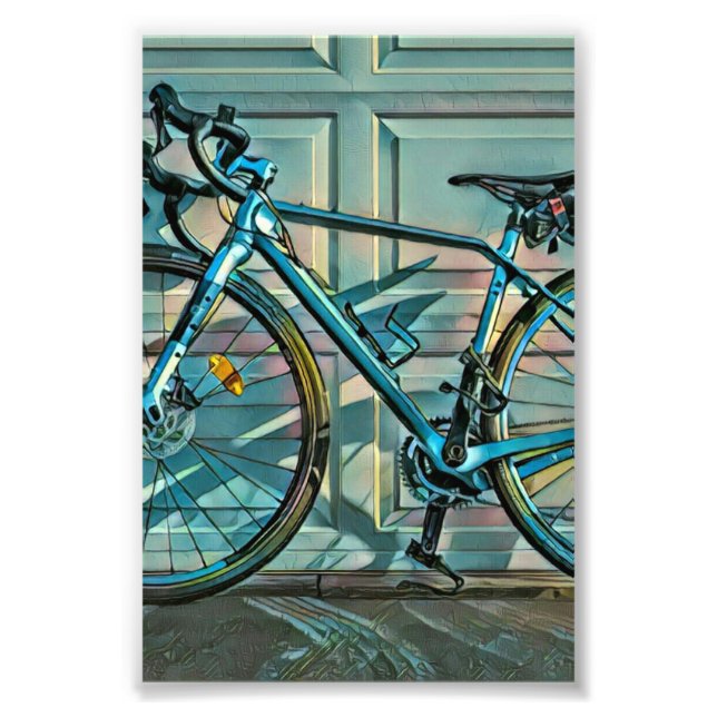Cyklingstift för pappa fototryck (Framsidan)