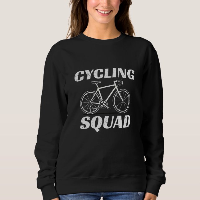 cyklingstrupp t shirt (Framsida)