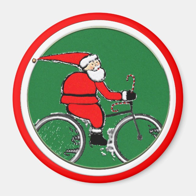 Cyklingstuffrar Magnet (Framsidan)