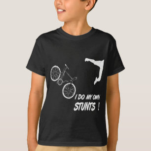 Cykliska cyklar, cykliska krockolyckor humor lubb t shirt