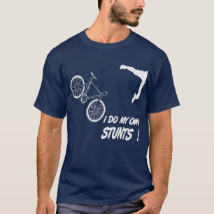 Cykliska cyklar, cykliska krockolyckor humor lubb t shirt