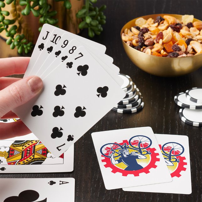 Cykliska reparationskort för cykliska uppspelnings casinokort (Skapare uppladdad)