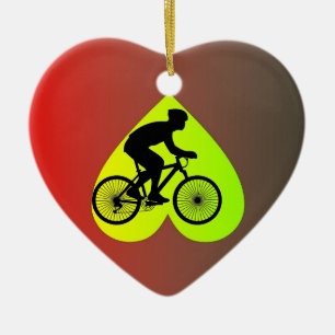 Cykliskt keramiskt ornament