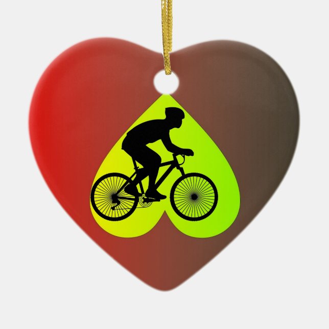 Cykliskt keramiskt ornament (Framsidan)