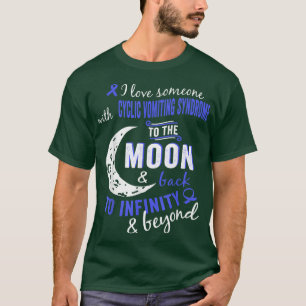 Cykliskt kräkningssyndrom Medvetenhet T för kvinno Shirt