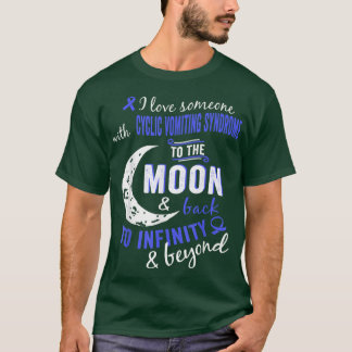 Cykliskt kräkningssyndrom Medvetenhet T för kvinno T Shirt