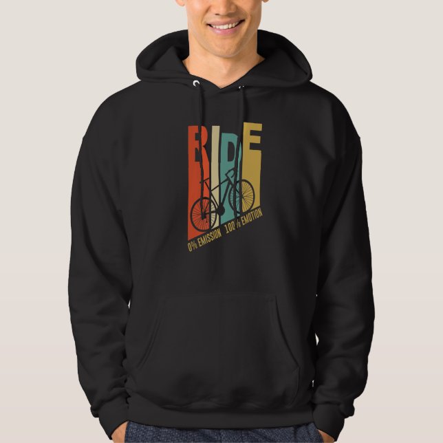 cykliskt miljöskydd hoodie (Framsida)