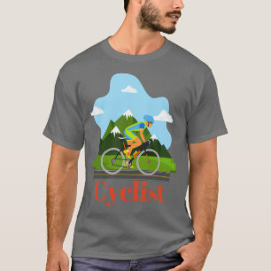 Cyklist (2) t shirt