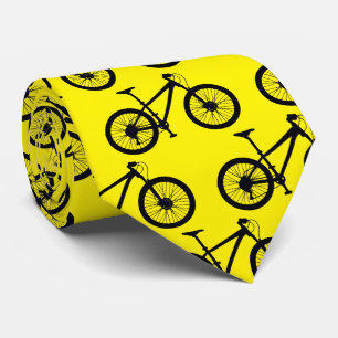 Cyklist Bike Patterned Gult Cycling Slips