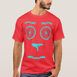 Cyklist-cykel för Biker Gift Cyclist-Idrottsman T Shirt