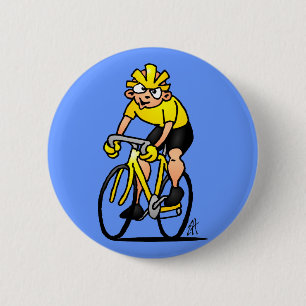 Cyklist - cykla knapp