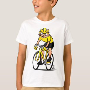Cyklist - cykla t-shirt
