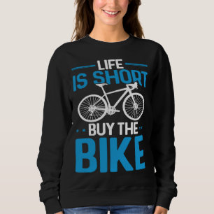 Cyklist  Cykling Livet Är Kort Köp Cykeln T Shirt