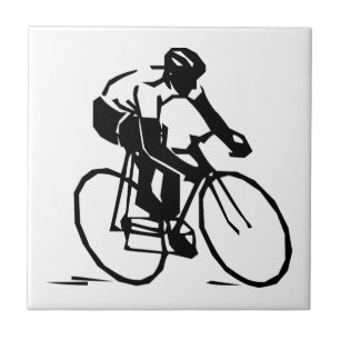 Cyklist/cyklist/Rider Kakelplatta