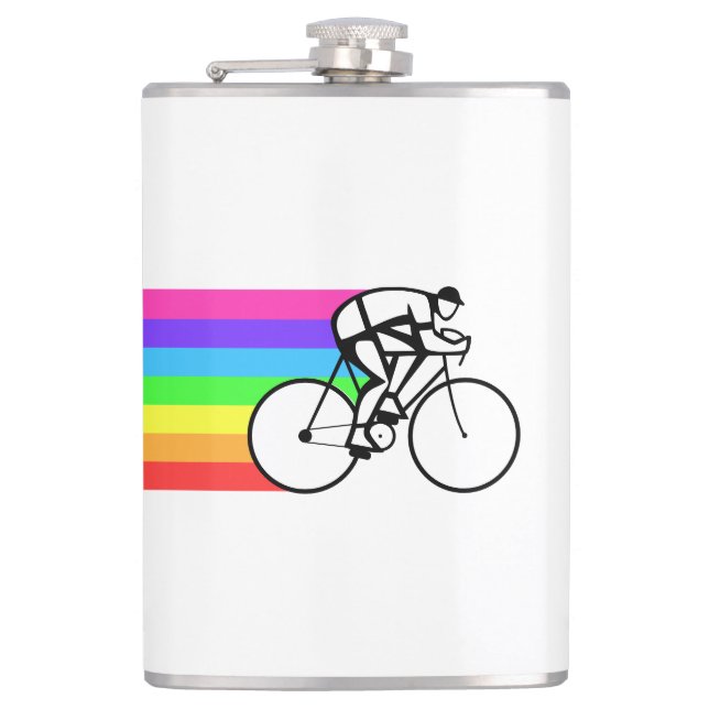 Cyklist Fickplunta (Framsidan)