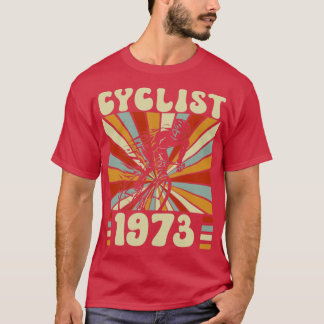 Cyklist födelsedag Born 1973, 50:e födelsedagen T Shirt