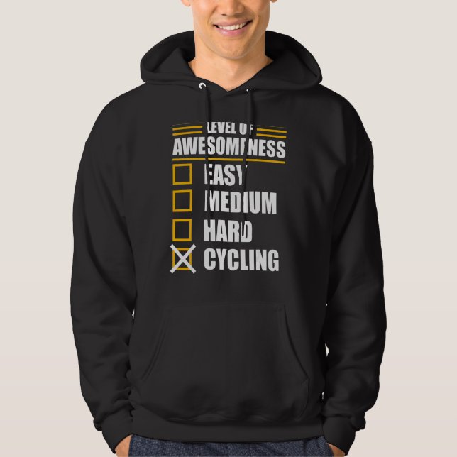 Cyklist Hoodie (Framsida)