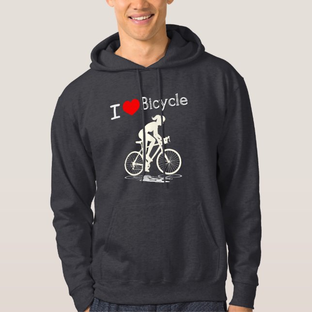 Cyklist hoodie (Framsida)