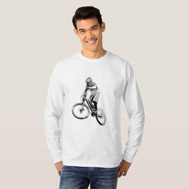 Cyklist hopp t shirt (Hel framsida)