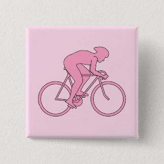 Cyklist i Rosa Knapp