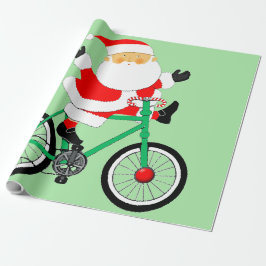 Cyklist Jul Cykel Helgdag Presentpapper