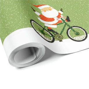 Cyklist jul cykel present presentpapper