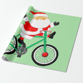 Cyklist jul-Helgdag Presentpapper