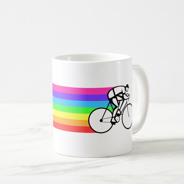 Cyklist Kaffemugg (Framsida höger)