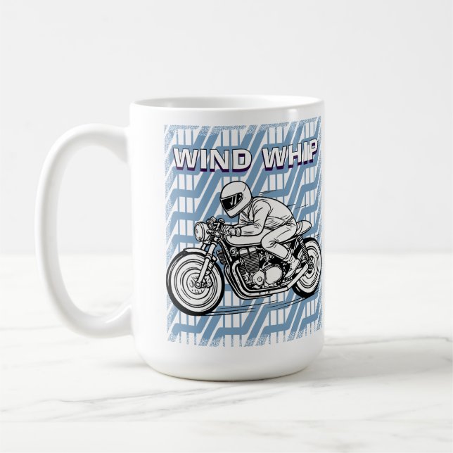 cyklist kaffemugg (Vänster)