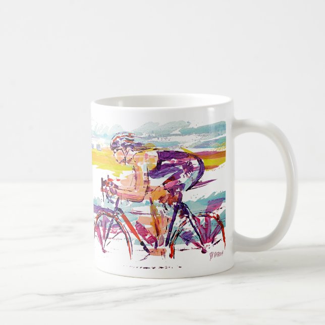 Cyklist Kaffemugg (Höger)