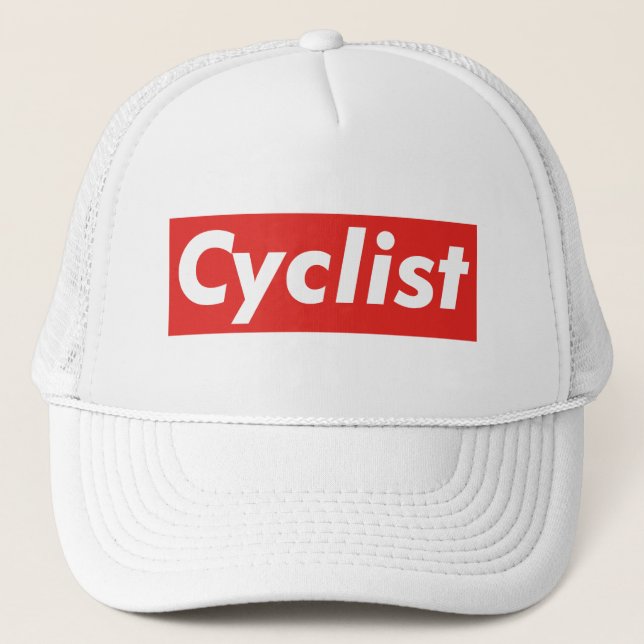 Cyklist Keps (Framsida)