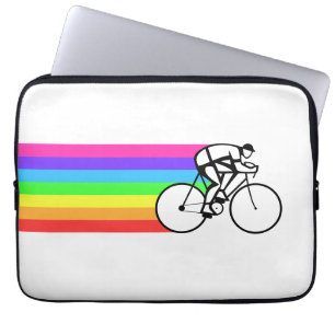 Cyklist Laptop Fodral