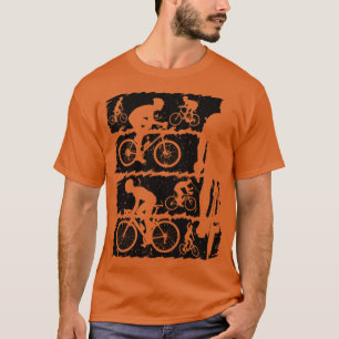 Cyklist Manar cykling för cyklist Älskare T Shirt