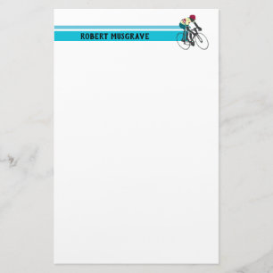 Cyklist nr 1 brevpapper
