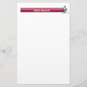 Cyklist nr 2 brevpapper