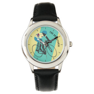 Cyklist nr 3 armbandsur