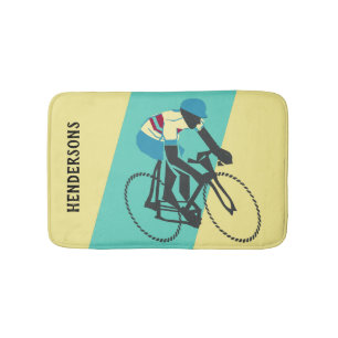 Cyklist nr 3 badrumsmatta