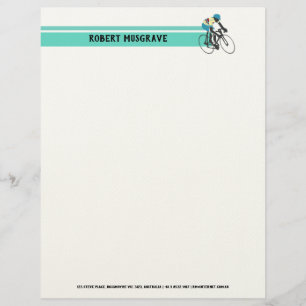 Cyklist nr 3 brevhuvud