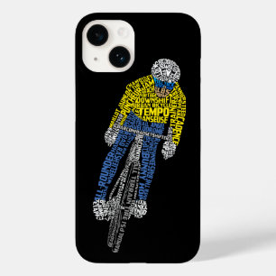 Cyklist Ord Art Bicycle Cycling