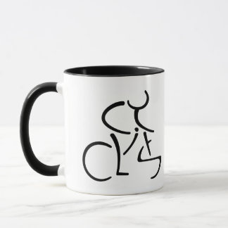 Cyklist Ord Art Cycling Mugg