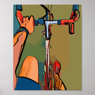 Cyklist Poster