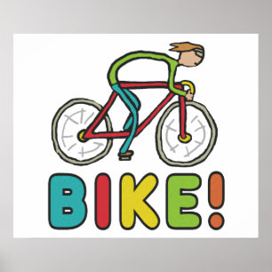 Cyklist Poster